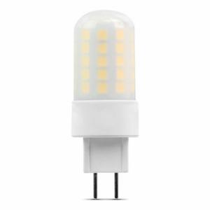 FEIT ELECTRIC LED BP50JCD/830/LED Electric Miniature Led Bulb, Led, T4, 2-Pin Gy6.35, Warm White, 50 W, 4.5 W Watts, 120 V | CP4ZFQ 797UC3