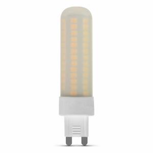 FEIT ELECTRIC LED BP60G9/830/LED Electric Miniature Led Bulb, Led, T4, 2-Pin G9, Warm White, 60 W, 7.5 W Watts, 120 V | CP4ZFN 797UD2