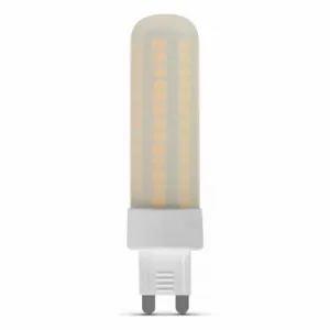 FEIT ELECTRIC LED BP60G9/830/LED Electric Miniature Led Bulb, Led, T4, 2-Pin G9, Warm White, 60 W, 7.5 W Watts, 120 V | CP4ZFN 797UD2