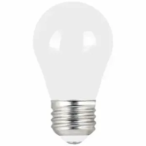 FEIT ELECTRIC LED BPA1540W930CAFIL2 Light, A15, Medium Screw, 40W INC, 5 W Watts, 450 lm, LED, 3000K, 2 PK | CP4ZGV 793RA9