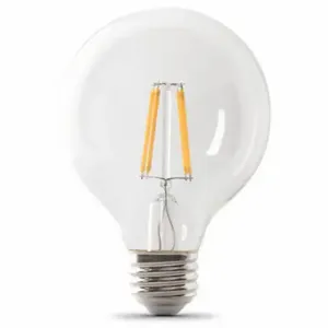 FEIT ELECTRIC LED BPG2525/927CA/FIL/RP Bulb, G25 | CP4ZDL 797U83