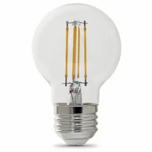 FEIT ELECTRIC LED BPGM40927CA/FIL/2/RP Bulb G16 1/2, Medium Screw, 2 Pack | CP4ZDJ 797U80