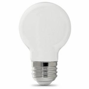 FEIT ELECTRIC LED BPGM60W927CAFIL/2 Bulb G16 1/2, Medium Screw, Medium Screw, 60 W, 2700K, LED, 2 Pack | CP4ZGJ 797U82