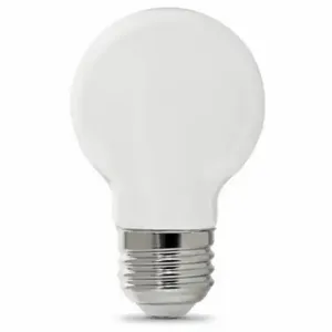 FEIT ELECTRIC LED BPGM60W927CAFIL/2 Bulb G16 1/2, Medium Screw, Medium Screw, 60 W, 2700K, LED, 2 Pack | CP4ZGJ 797U82