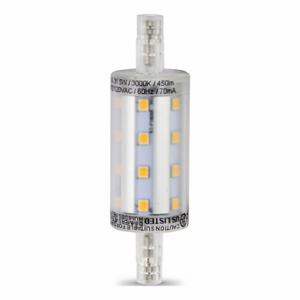 FEIT ELECTRIC LED BPJ78/LED Elektrische Miniatur-LED-Glühbirne, LED, T3, Einbau-Einzelkontakt, Warmweiß | CP4ZGF 797UD7