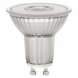 FEIT ELECTRIC LED BPMR16GU10/500/930CA Bulb, MR16, 2-Pin, 6 W Watts, LED, 2-Pin | CP4ZED 56JH44