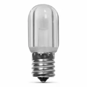 FEIT ELECTRIC LED BPT7N/SU/LED Electric Miniature Led Bulb, Led, T7, Intermediate Screw, Warm White | CP4ZFX 797UA3