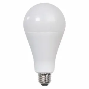 FEIT ELECTRIC LED OM300/830/LED Bulb, A23, Medium Screw, 300W INC, 33 W Watts, LED, Medium Screw | CP4ZGL 56JH65