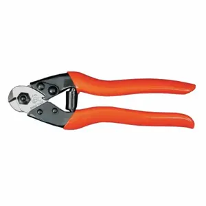 FELCO C7 Cable Cutter, Shear Cut, 7-1/2 Inch Length, Plastic Coated Handle | AA4KHA 12R371