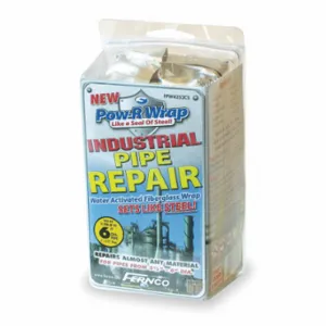 FERNCO FPW4252CS Pipe Repair Kit, Resin Fiberglass, 4 Inch W x 252 Inch L Wrap Size | CP4ZKM 2KUT5