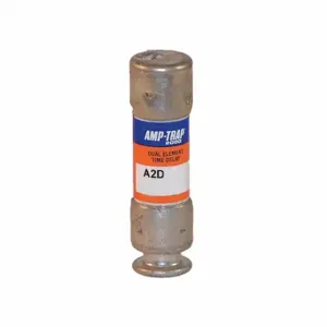 FERRAZ SHAWMUT A2D2/10R Fuse, 2/10 A, 250 VAC, 2 Inch Length x 9/16 Inch dia Fuse Size, Cylindrical Body | CT3AMX 4TAV6