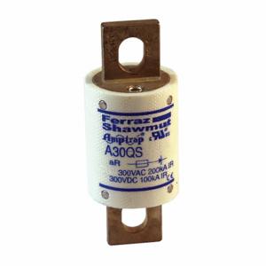 FERRAZ SHAWMUT A30QS200-4 Semiconductor Fuse, 200A, 300V AC, Bolt-On Body | CT3BEM 6UVF3