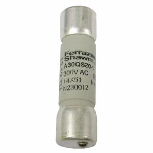 FERRAZ SHAWMUT A30QS20-1 Semiconductor Fuse, 20A, 300V AC, Cylindrical Body | CT3BEV 46C449