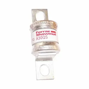 FERRAZ SHAWMUT A30QS75-4L Semiconductor Fuse, 75A, 300V AC, Bolt-On Body | CT3BHU 6UVG2