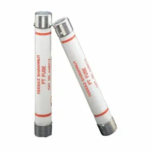 FERRAZ SHAWMUT A480T1/2E Medium Voltage Fuse, 1/2 A Amps, 4800 Vac, Nonindicating | CT3BAV 15D762