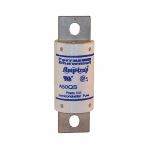 FERRAZ SHAWMUT A50QS175-4 Semiconductor Fuse, 175A, 500V AC, Bolt-On Body | CT3BEH 6XPG0