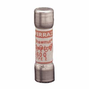 FERRAZ SHAWMUT A60Q12-2 Halbleitersicherung, 12 A, 600 V AC, zylindrisches Gehäuse | CT3BDV 6XPJ2