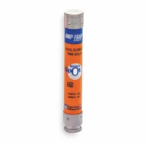 FERRAZ SHAWMUT A6D2-1/4R Fuse, 2 1/4 A, 600 VAC, 5 Inch Length x 13/16 Inch dia Fuse Size, Cylindrical Body | CT3AMM 4TCE7