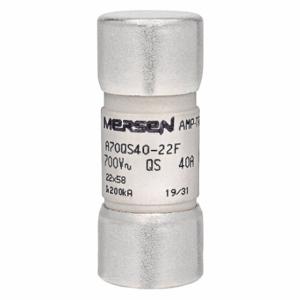 FERRAZ SHAWMUT A70QS40-22F Semiconductor Fuse, 40A, 690V AC, Cylindrical Body | CT3BGD 36A668