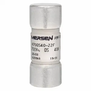 FERRAZ SHAWMUT A70QS40-22F Semiconductor Fuse, 40A, 690V AC, Cylindrical Body | CT3BGD 36A668