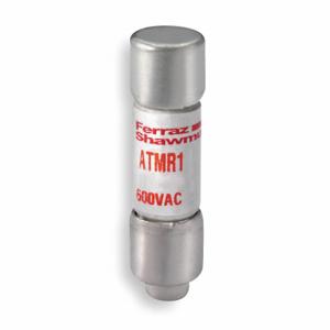 FERRAZ SHAWMUT ATMR1-1/2 UL-Klasse-CC-Sicherung, flink, 1 1/2 A, ATMR, zylindrisches Gehäuse, nicht anzeigend, 600 V DC | CT3AQT 4ZAY9