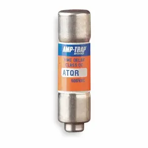 FERRAZ SHAWMUT ATQR2 UL Class CC Fuse, Time Delay, 2 A, ATQR, Cylindrical Body, Nonindicating, 300V DC | CT3ATH 4ZCD8