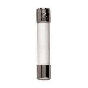 FERRAZ SHAWMUT GSA1/2 Ceramic Fuse, 0.5 A, 250 Vac, 1-1/4 Inch L X 1/4 Inch Dia Fuse Size, 5 PK | CT3AGG 5LAZ6