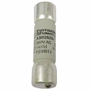 FERRAZ SHAWMUT P230013 Semiconductor Fuse, 25A, 300V AC, Cylindrical Body | CT3BJX 36A689