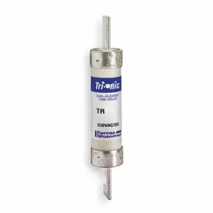 FERRAZ SHAWMUT TR225R Fuse, 225 A, 250 VAC, 8-5/8 Inch Length x 2-1/16 Inch dia Fuse Size, Blade Body, TR-R | CT3AVP 4YZF8