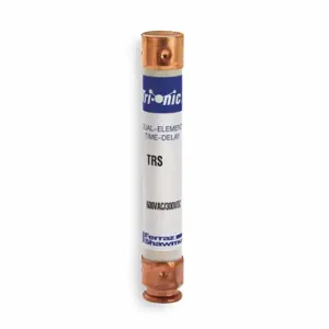 FERRAZ SHAWMUT TRS15R Fuse, 15 A, 600 VAC, 5 Inch Length x 13/16 Inch dia Fuse Size, Cylindrical Body, TRS-R | CT3ALT 4YZL3