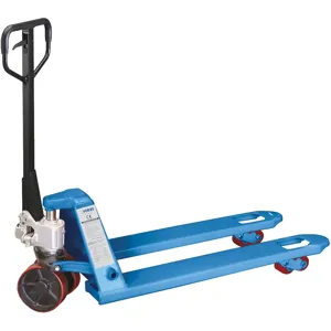 FERVI 0064 Manual Pallet Truck, 2500 kg Capacity, Single Front Wheel | CF3RUY