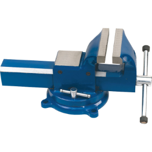 FERVI 0036/150G Table Vise, With Swivel Base, 190 mm Opening, 150 mm Jaw Size | CF3RGC