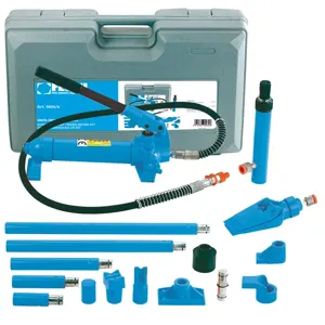 FERVI 0054/4 Hydraulic Body Frame Repair Kit, 10 Ton Capacity | CF3RQY