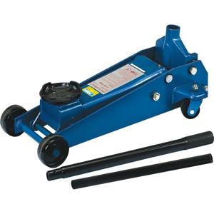 FERVI 0065A Hydraulic Trolley Jack, With Removable Saddle, 3 Ton Capacity, 140 To 515mm Lift | CJ4LCZ