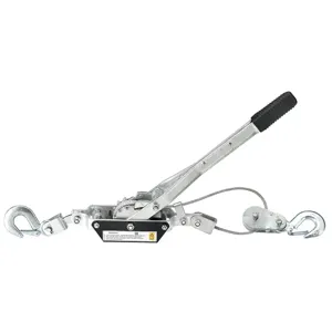 FERVI 0066 Double Ratchet Hand Puller, 800Kg Max. Load | CJ4LEC