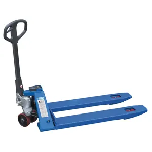 FERVI 0068L Pallet Truck, With Scale, 2000 kg Capacity, 85 - 175 mm Fork Height | CF3RUV