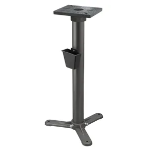 FERVI 0106 Grinding Wheel Stand, 760mm Height, 75mm Column Dia. | CJ4KXY