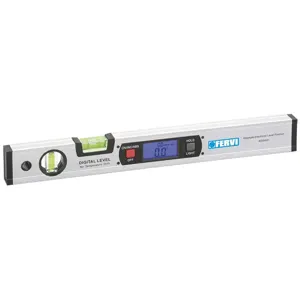 FERVI 0109 Digital Level, 0 - 90 Degree Measuring Range, +0.2 / -0.2 Degree Accuracy | CF3TEE