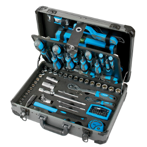 FERVI 0110 Tool Box, With Accessories, 470 x 350 x 135 mm Case Size, 135 Pcs. | CF3RFM