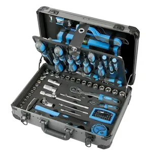 FERVI 0110 Tool Box, With Accessories, 470 x 350 x 135 mm Case Size, 135 Pcs. | CF3RFM