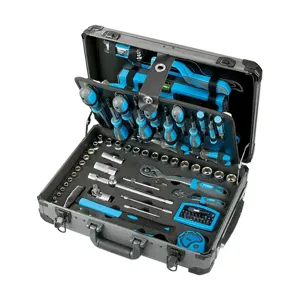 FERVI 0110T Tool Box, With Trolley, 470 x 350 x 135 mm Size | CF3RFK