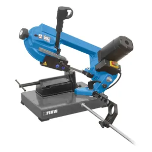 FERVI 0132 Cutting Band Saw, 0 - 45 Degree Range, 60/80 m/min Cutting Speed | CF3RMC