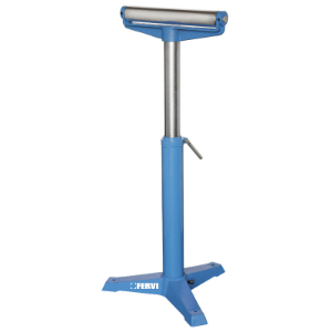 FERVI 0133 Roller Stand, 50 - 60 kg Maximum Capacity, 690/1200 mm Height | CF3RMD