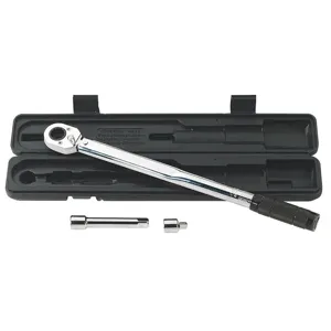 FERVI 0137 Torque Wrench, 1/2 - 3/8 Inch Diameter | CF3RBM