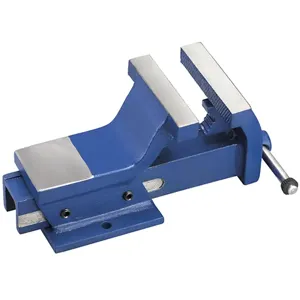 FERVI 0140/100 Vise, 100 mm Opening, 100 mm Jaw Size, Steel | CF3RGH