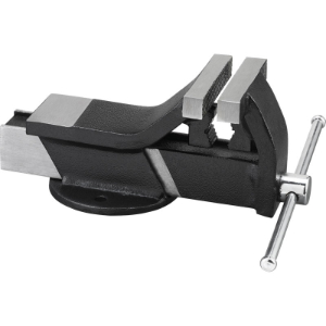 FERVI 0145/150 Vise, 150 mm Opening, 150 x 27 mm Jaw Size, Steel | CF3RGT
