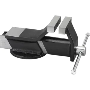 FERVI 0145/80 Vise, 80 mm Opening, 80 x 20 mm Jaw Size, Steel | CF3RGP