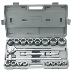 FERVI 0181 Socket Set, 3/4 Inch Socket Size | CF3RBZ