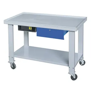 FERVI 0211 Tear-Down Workbench, With Fluid Recovery, 350 kg Max. Capacity | CF3RQH