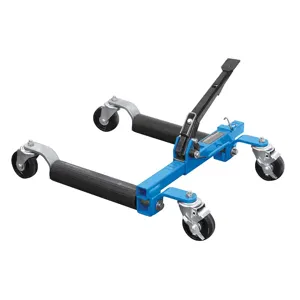 FERVI 0217 Vehicle Positioning Jack, 680 kg Capacity, 710 - 340 mm Working Range | CF3RTF